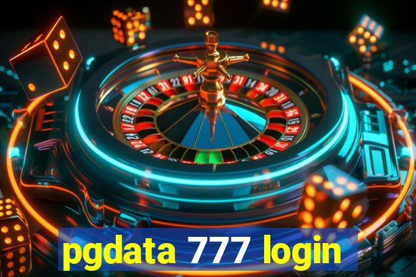 pgdata 777 login